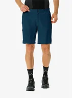 Buty trekkingowe damskie - Spodenki turystyczne Vaude Scopi LW Shorts II - dark sea uni - miniaturka - grafika 1