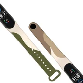 Etui i futerały do telefonów - Strap Moro opaska do Xiaomi Mi Band 4 / Mi Band 3 silikonowy pasek bransoletka do zegarka wzór 3 - miniaturka - grafika 1