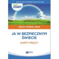 Pedagogika i dydaktyka - Wydawnictwo Szkolne PWN Pewny start Świat wokół mnie Ja w bezpiecznym świecie 3 - Wydawnictwo Szkolne PWN - miniaturka - grafika 1