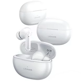USAMS Słuchawki Bluetooth 5.3 TWS X-Don Series Dual mic ENC bezprzewodowe fioletowy/purple BHUXD04 (USAMS-XD18) - Słuchawki - miniaturka - grafika 2