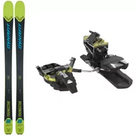 Narty - Zestaw skitourowy Dynafit Youngstar Ski Set 22/23 Długość nart: 130 cm / Kolor: czarny/turkusowy - miniaturka - grafika 1