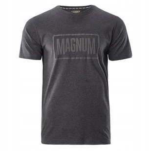 ﻿Koszulka męska bawełniana MAGNUM T-Shirt sportowa L - Koszulki męskie - miniaturka - grafika 1