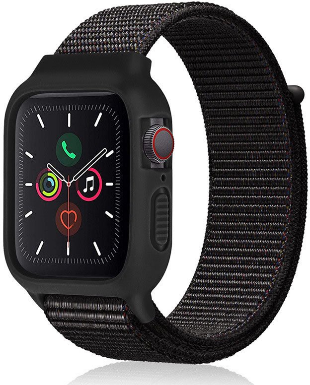ORYGINALNY PASEK ETUI BUMPER 2W1 DO APPLE WATCH 1 2 3 4 5 6 SE NIKE 44MM