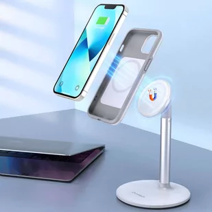 Choetech MFM Anti-drop case etui Made For MagSafe do iPhone 13 biały (PC0112-MFM-WH) - Etui i futerały do telefonów - miniaturka - grafika 4