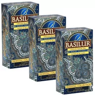 Herbata - BASILUR Magic Nights Czarna herbata cejlońska z dodatkiem aromatu truskawki, moreli, ananasa i papai, w saszetkach 25 x 2 g x3 - miniaturka - grafika 1