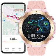 Smartwatch - SMARTWATCH Z GPS MENU PL WODOODPORNY SPORT SMART WATCH ROZMOWY KROKOMIERZ - miniaturka - grafika 1