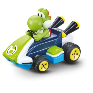 Carrera RC 2,4 GHz Mario Kart™ Auto Mini RC, Yoshi - Zabawki zdalnie sterowane - miniaturka - grafika 1