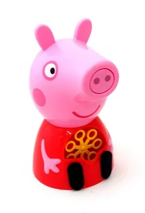 Maszynka do puszczania baniek Świnka Peppa - Bańki mydlane - miniaturka - grafika 1