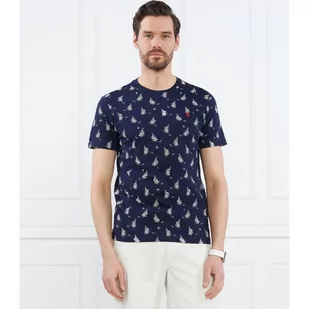 POLO RALPH LAUREN T-shirt | Custom slim fit - Koszulki męskie - miniaturka - grafika 1