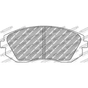 Klocki hamulcowe - Klocki hamulcowe - komplet FERODO RACING FDS1639 - miniaturka - grafika 1