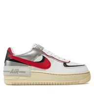 Sneakersy damskie - Sneakersy Nike W AF1 Shadow FN6335 100 Biały - miniaturka - grafika 1