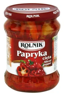 Rolnik Papryka cięta 370 ml - Pasztet i przetwory mięsne - miniaturka - grafika 1