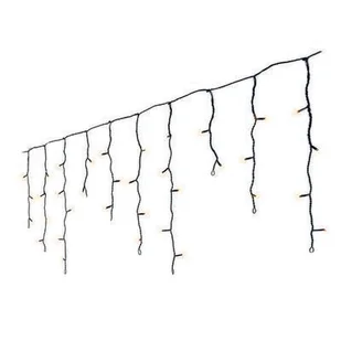 Lampki zewnętrzne LED 490 sople - Oświetlenie świąteczne - miniaturka - grafika 1