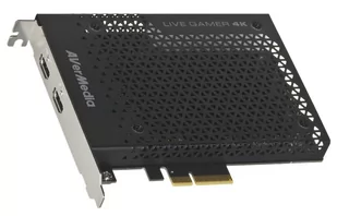 AVerMedia AVer AVer Rejestrator Obrazu (Video grabber) Live Gamer 4K PCI-E HDR - Inne akcesoria audio-wideo - miniaturka - grafika 1