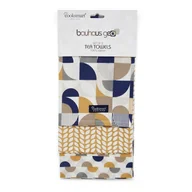 Ściereczki, gąbki, czyściki - Bawełniane ścierki zestaw 3 szt. 45x65 cm Bauhaus – Cooksmart ® - miniaturka - grafika 1