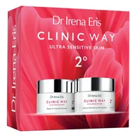 Zestawy kosmetyków damskich - Dr Irena Eris Clinic Way 2° Zestaw kosmetyków anti-aging do skóry wrażliwej - miniaturka - grafika 1