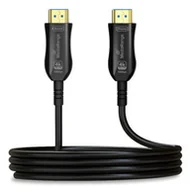 Kable - MediaRange MRCS224 kabel HDMI 20 m HDMI Typu A (Standard) Czarny - miniaturka - grafika 1