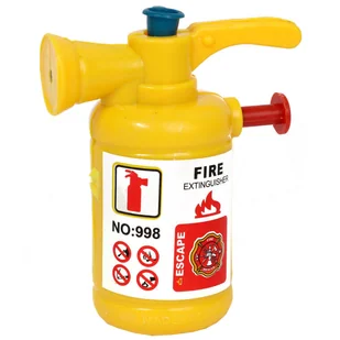 MINI PISTOLET NA WODĘ - GAŚNICA ŻÓŁTA NA ŚMIGUS-DY - Zawieszki dla dzieci i niemowląt - miniaturka - grafika 1