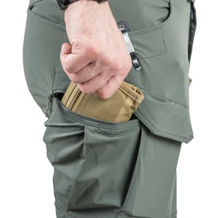 Helikon - Spodnie OTP (Outdoor Tactical Pants) - VersaStretch - MultiCam - SP-OTP-NL-34 - Odzież taktyczna i umundurowanie - miniaturka - grafika 6