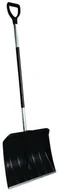 Łopaty do śniegu - Plastkon SNOW PUSHER 50 ALU BLACK ASSEMBLED - miniaturka - grafika 1