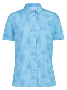 CMP Koszula funkcyjna w kolorze niebieskim - Koszulki sportowe damskie - miniaturka - grafika 1