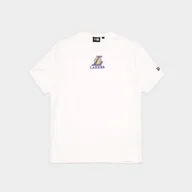 Koszulki męskie - NEW ERA T-SHIRT LOS ANGELES LAKERS - New Era - miniaturka - grafika 1