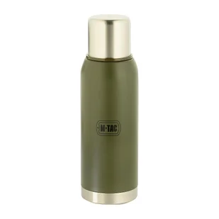 M-Tac - Termos turystyczny stalowy - Pojemność 1000 ml - Oliwkowy - UN-Y01-1000A - Kubki termiczne - miniaturka - grafika 1