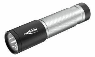 Ansmann 1600-0427 latarka Czarny, Srebrny Latarka ręczna LED - Latarki - miniaturka - grafika 1
