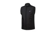 Kurtki i kamizelki sportowe męskie - CRIVIT Kamizelka funkcyjna męska, wodoodporna (Czarny, S (44/46)) - miniaturka - grafika 1