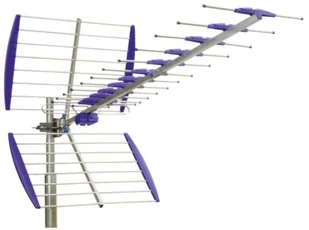 DPM Quality antenna 44-element UHF E21-48, G=15.5dB, LTE700 - Anteny TV - miniaturka - grafika 1
