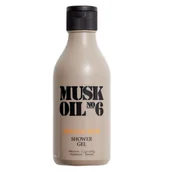 Kosmetyki do kąpieli - Musk Oil No.6 żel pod prysznic 250ml - miniaturka - grafika 1