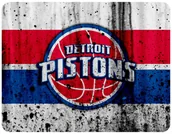 Podkładki pod mysz - PODKŁADKA POD MYSZKĘ DETROIT PISTONS 23x19CM DO LAPTOPA - miniaturka - grafika 1