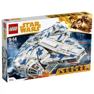 LEGO Star Wars Kessel Run Sokół Millenium 75212 - Klocki - miniaturka - grafika 1