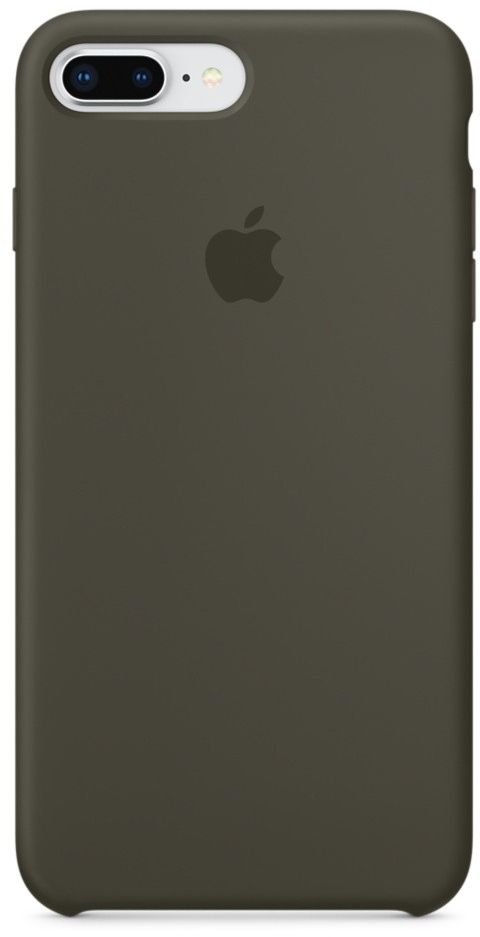Apple Etui do iPhone 8 Plus / 7 Plus Dark Olive MR3Q2ZM/A