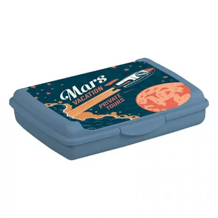 Lumarko Pojemnik Na Kanapki Click-box Mini Space Tour - Pojemniki kuchenne - miniaturka - grafika 1