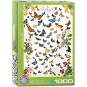 Puzzle - Eurographics Puzzle 1000 Motyle 6000-0077 - miniaturka - grafika 1