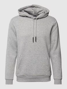 Bluza z kapturem i efektem melanżowym model ‘CERES’ - Koszulki męskie - miniaturka - grafika 1