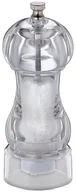 Pojemniki na przyprawy - Zassenhaus Młynek do soli 14 cm Neuss przezroczysty ZS-035223 - miniaturka - grafika 1