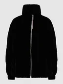 Kurtki damskie - Kurtka ze stójką i zamkiem błyskawicznym - miniaturka - grafika 1