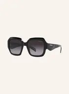 Okulary przeciwsłoneczne - Prada Okulary Przeciwsłoneczne Pr 28zs schwarz - miniaturka - grafika 1