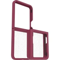 Etui i futerały do telefonów - OtterBox Thin Flex Case do Samsung Galaxy Z Flip6, Wstrząsoodporny, Elegancki Dwuczęściowy Futerał Ochronny, Testowany Zgodnie ze Standardem Wojskowym, Czerwone - miniaturka - grafika 1