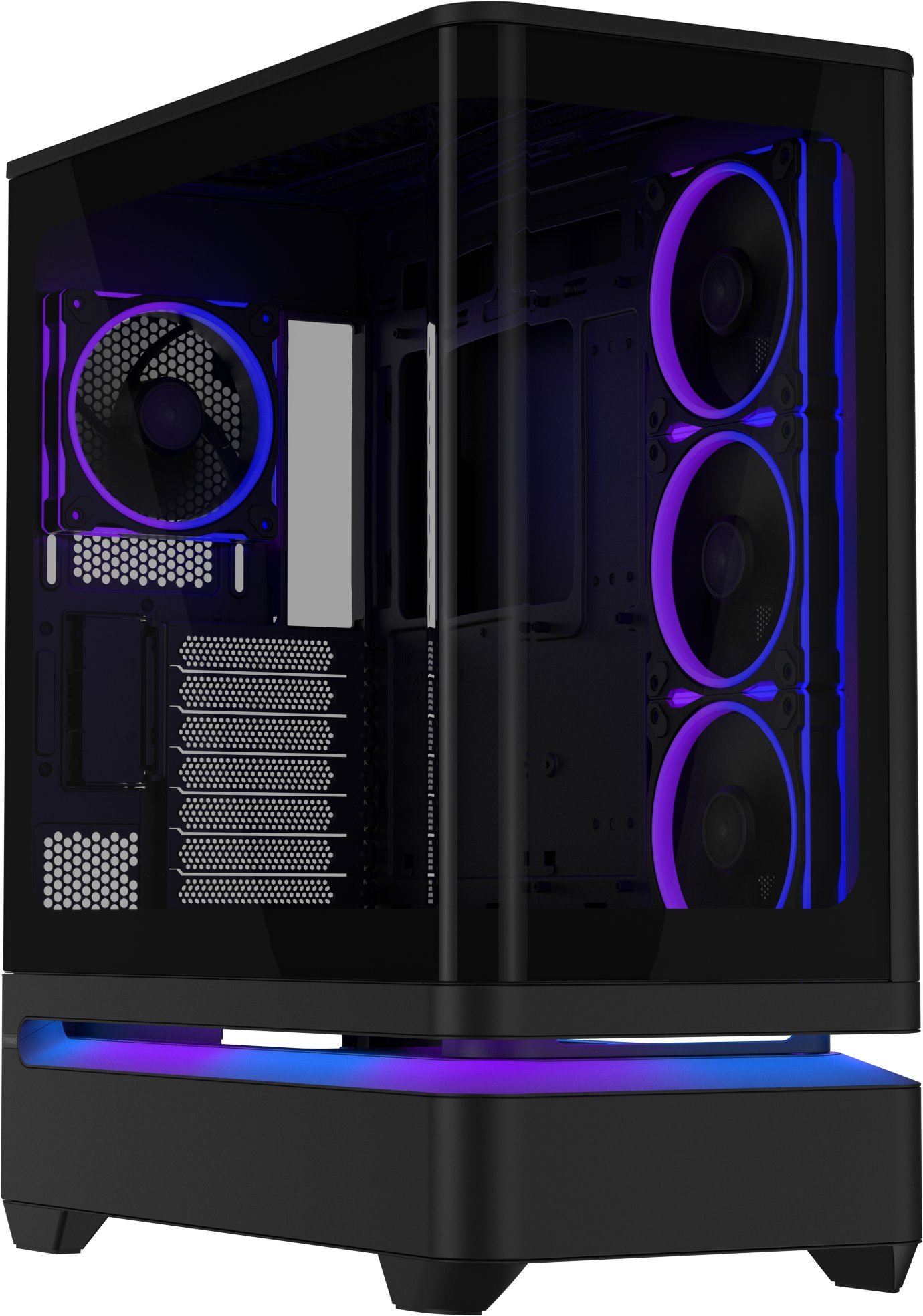 Obudowa Asus PRIME AP304 TG ARGB Black Czarny 90DC0110-B19000