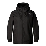 Kurtki i kamizelki sportowe damskie - Kurtka The North Face Quest Plus Size 0A4STKKU11 - czarna - miniaturka - grafika 1