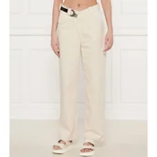 Spodnie damskie - Pinko Jeansy Paint | Straight fit - miniaturka - grafika 1