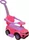 Baby Mix Pojazd - Jeździk z pchaczem Sport Car 614W pink Baby mix