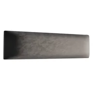 Meble modułowe i akcesoria - PANELE TAPICEROWANE ŚCIENNE GRAFITOWY WEZGŁOWIE 3D 100cm x 20cm - miniaturka - grafika 1
