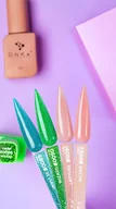 Lakiery hybrydowe - RUBBER BASE FRENCH "DNKa" (cover), 12 ml #0092 Allure - miniaturka - grafika 1