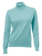 Swetry damskie - Heine Golf w kolorze turkusowym - miniaturka - grafika 1