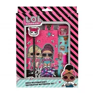 Kredki, ołówki, pastele i pisaki - Zestaw Kreatywny Notes + Akcesoria 8El - miniaturka - grafika 1