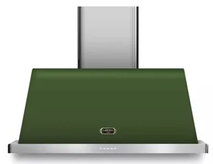 Okap kominowy LOFRA Dolcevita 90 OLIVA VERDE HOOD 900/Chrome - Okapy kuchenne - miniaturka - grafika 1